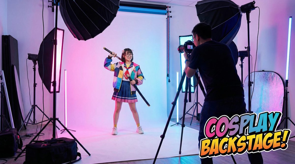 蜜桃Cosplay拍摄